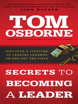 cover image of Secrets to Becoming a Leader